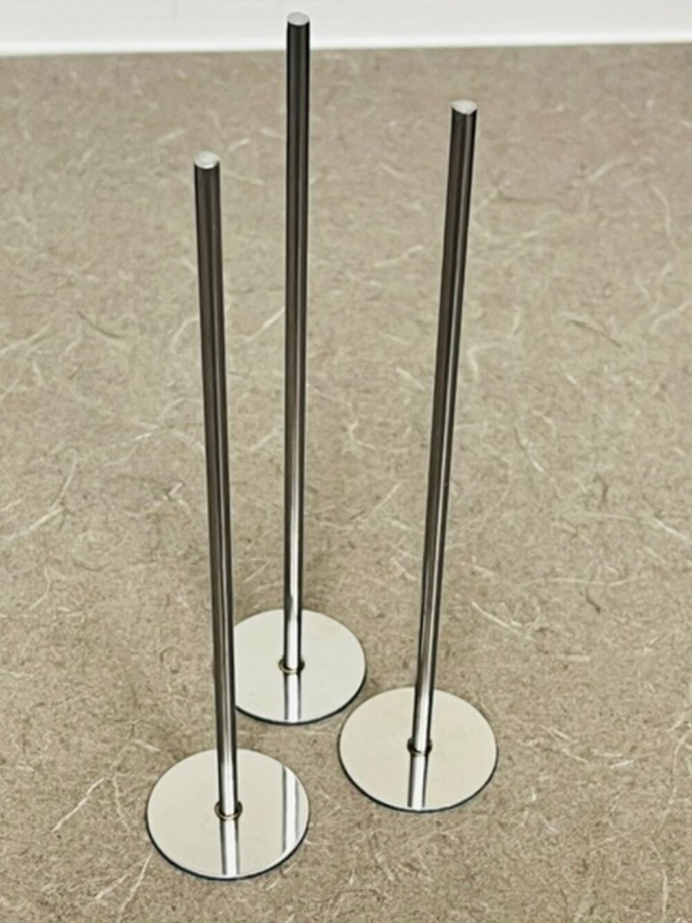 3 Pcs Stainless Steel Cake Heating Core Baking Nails 5.71 Inch